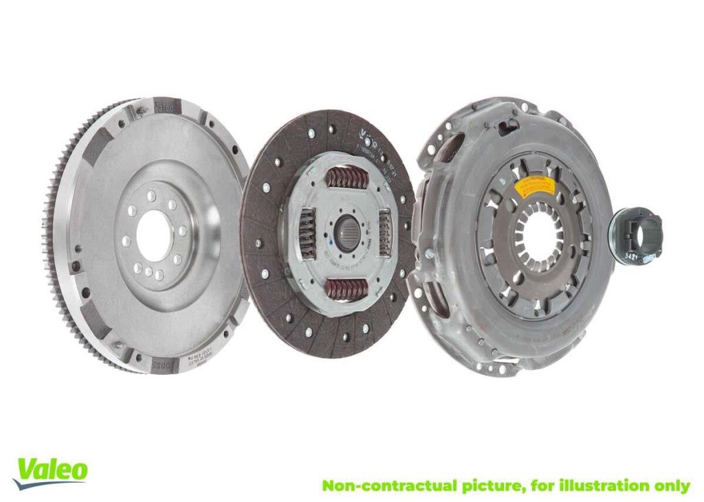 Kit d'embrayage + Volant moteur VALEO ref. 835057